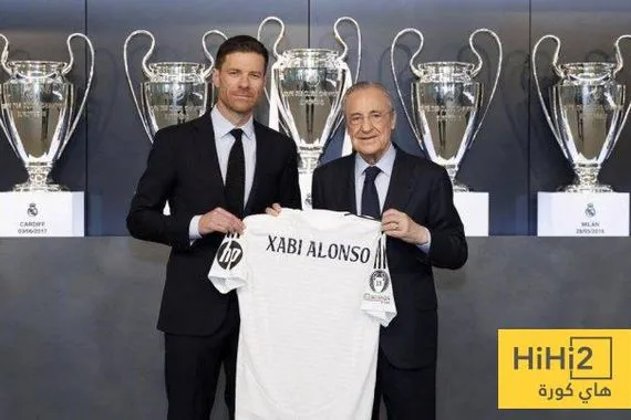 تشابي ألونسو انتهى بالفعل