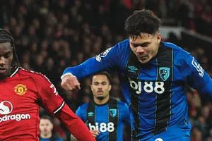 المباراة تشتعل ريمونتادا لبورنموث على مانشستر يونايتد