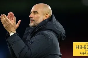 صورة رقم قياسي تاريخي لغوارديولا مع مانشستر سيتي