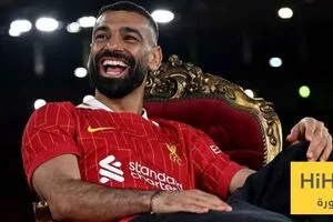 صورة محمد صلاح يرد على واين روني