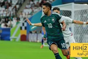 أداء ضعيف سالم الدوسري يخيب أمام الأردن