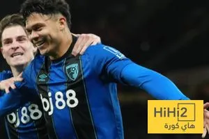 إحصائيات ساعة من مباراة مانشستر يونايتد وبورنموث