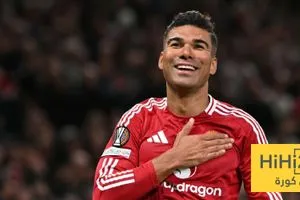 كاسيميرو يسجل الهدف الثاني لليونايتد في بورنموث