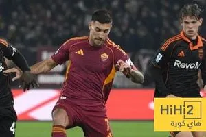 تعادل سلبي بين روما وكومو في الشوط الاول