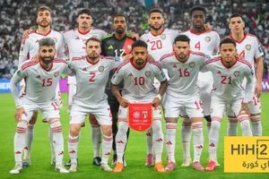 تفوق هجومي تسديدات الإمارات تتفوق على المغرب