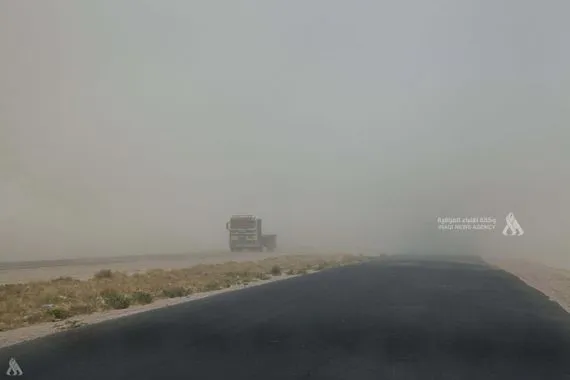 المرور تحديد سرعة الـ40 كم س كحد أقصى عند القيادة في الأجواء الضبابية وكالة الانباء العراقية واع