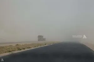 المرور تحديد سرعة الـ40 كم س كحد أقصى عند القيادة في الأجواء الضبابية وكالة الانباء العراقية واع