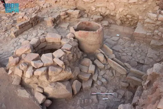 تنقيبات أثرية تكشف عن أول دليل للاستيطان في وادي العُلا بالسعودية وكالة الانباء العراقية واع