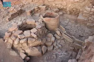 تنقيبات أثرية تكشف عن أول دليل للاستيطان في وادي العُلا بالسعودية وكالة الانباء العراقية واع