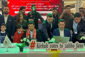 شاخوان عبدالله يبارك حصول جماهير نادي زاخو على جائزة الأفضل لعام 2025 وكالة الانباء العراقية واع