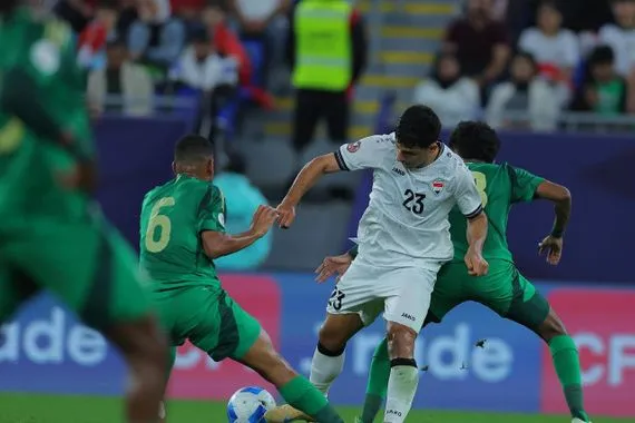 منتخبنا الأولمبي يخسر أمام السعودية في نهائي كأس الخليج وكالة الانباء العراقية واع