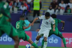 منتخبنا الأولمبي يخسر أمام السعودية في نهائي كأس الخليج وكالة الانباء العراقية واع