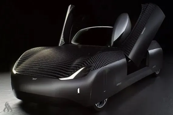 أول سيارة طائرة تدخل الإنتاج بسعر مرتفع وإقبال قياسي وكالة الانباء العراقية واع