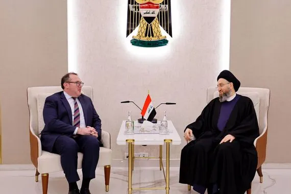 السيد الحكيم العراق ماض بإنجاز الاستحقاقات وفق التوقيتات الدستورية وكالة الانباء العراقية واع