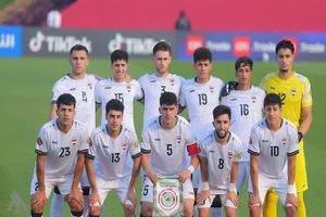 اليوم المنتخب الأولمبي يواجه السعودية وعينه على اللقب الخليجي وكالة الانباء العراقية واع