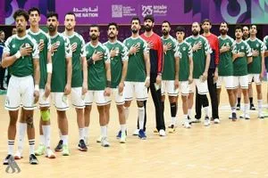 وطني اليد يواصل تدريباته استعداداً للبطولة الآسيوية وكالة الانباء العراقية واع