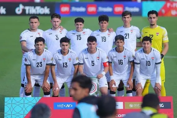 انطلاق مباراة العراق الأولمبي ونظيره السعودي بنهائي كأس الخليج