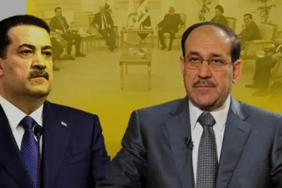 ائتلاف النصر قوى فاعلة داخل الإطار تسعى لتقريب وجهات النظر بين المالكي والسوداني