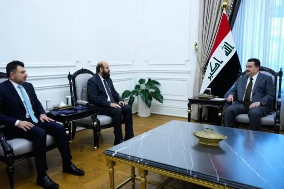 السوداني يؤكد التزام الحكومة بحقوق الإيزيديين وإعمار سنجار