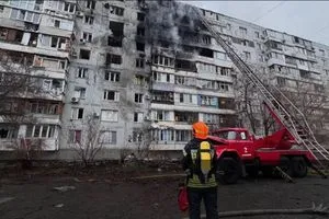 الجيش الروسي يعلن السيطرة على مدينة كوبيانسك الأوكرانية