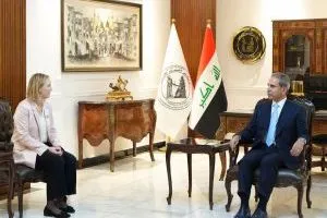 زيدان يبحث مع وفد سويدي أطر التعاون القضائي