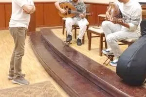 مسيرة بيت العود على طاولة مؤتمر مستقبل الموسيقى