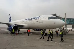 مطار بغداد الدولي يستقبل أول طائرة أوروبية بعد انقطاع 35 عامًا