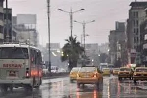 الأنواء الجوية طقس غير مستقر وأمطار رعدية متفرقة