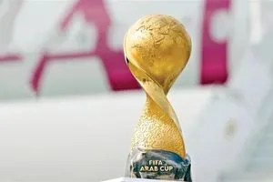 بضمنهم ميمي قائمة أفضل هدافي كأس العرب 2025