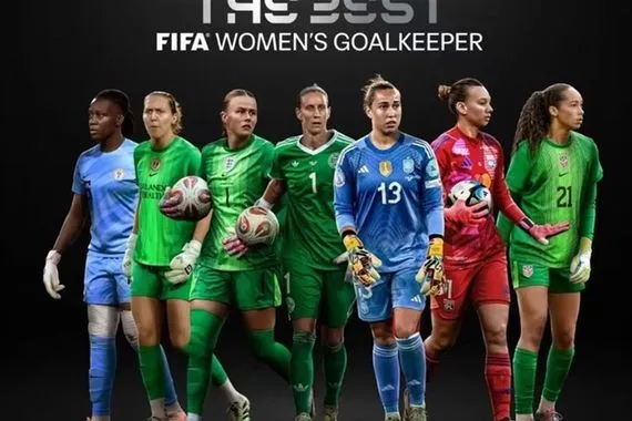 الكشف عن أفضل حارسة مرمى لكرة القدم في العالم 2025
