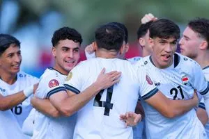 تشكيلة أولمبي العراق لمواجهة السعودية في نهائي كأس الخليج