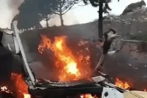 غارة إسرائيلية تستهدف سيارة بمحيط بلدة العديسة جنوب لبنان