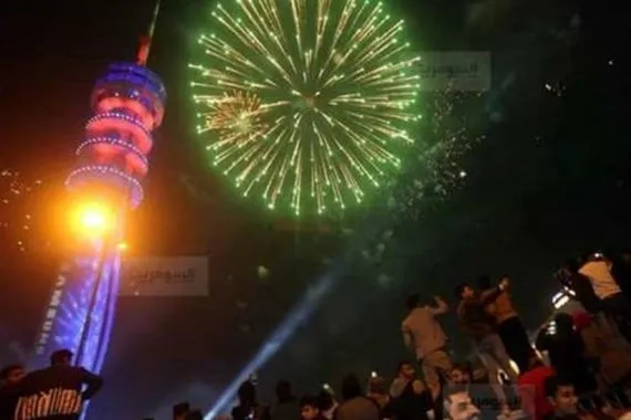 العراق خطة لمنع استخدام الألعاب النارية في ليلة رأس السنة