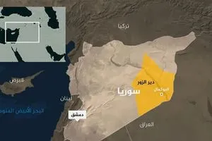 بالفيديو انفجار السيارة في البو كمال