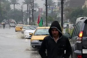 الامطار تحاوط العراق لنهاية الأسبوع وثلاث محافظات تقترب من الانجماد