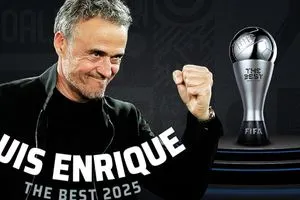 جوائز ذا بيست إنريكي أفضل مدرب في العالم لعام 2025 شفق نيوز