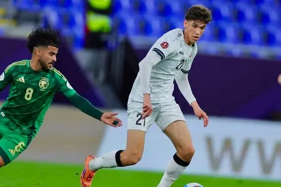 الأولمبي العراقي يخسر نهائي كأس الخليج أمام السعودية شفق نيوز
