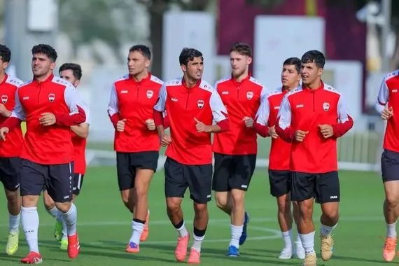 تشكيلة الأولمبي العراقي لمواجهة السعودية في نهائي خليجي الدوحة شفق نيوز