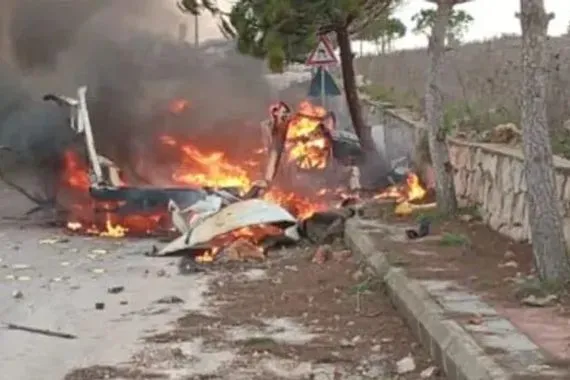 غارة إسرائيلية تستهدف سيارة جنوب لبنان فيديو شفق نيوز