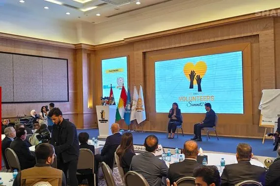 اقليم كوردستان 30 ألف متطوع يعملون في المجالات الإنسانية شفق نيوز