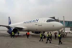 مطار بغداد الدولي يستقبل أولى طائرة أوروبية بعد انقطاع دام 35 عاماً