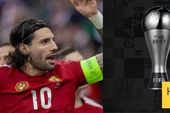 صلاح يتصدر اختيارات سوبوسلاي لجائزة ذا بيست