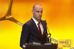 أول تعليق من ميتاي بعد تتويجه بجائزة القلب الأحمر والأسود