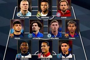 شاهد التشكيلة المثالية لعام 2025