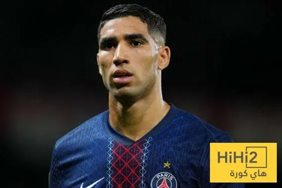 مبابي يتصدر اختيارات حكيمي لجائزة ذا بيست