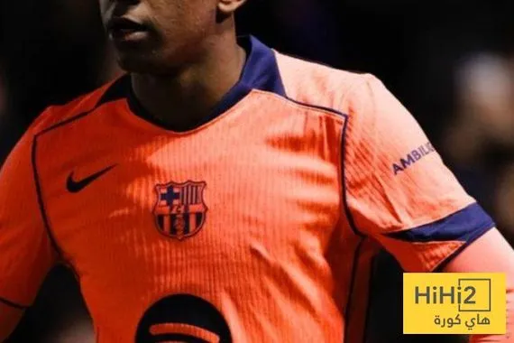 عين على لامين في مباراة غوادالاخارا