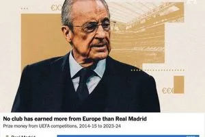 صورة ريال مدريد الأكثر ربحا في أوروبا بالعقد الأخير