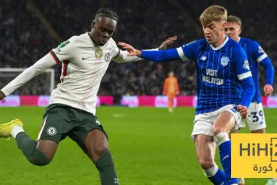 تقييم لاعبي تشيلسي ضد كارديف سيتي في كأس كاراباو
