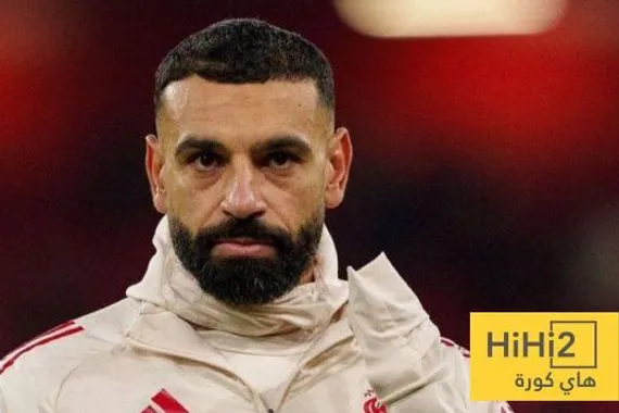 تصويت صلاح لجائزة ذا بيست 2025