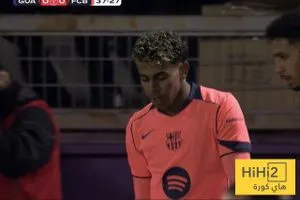 ماذا قدم لامين يامال أمام غوادالاخارا في الشوط الأول